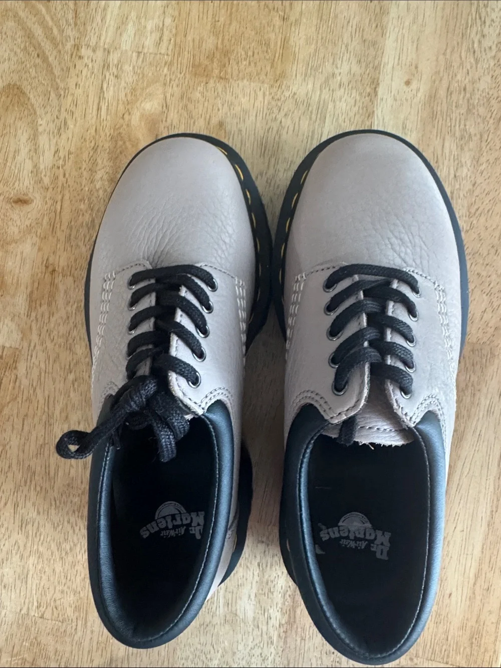 Dr. Martens 8053 Quad Platform Oxfords Sz 5 women